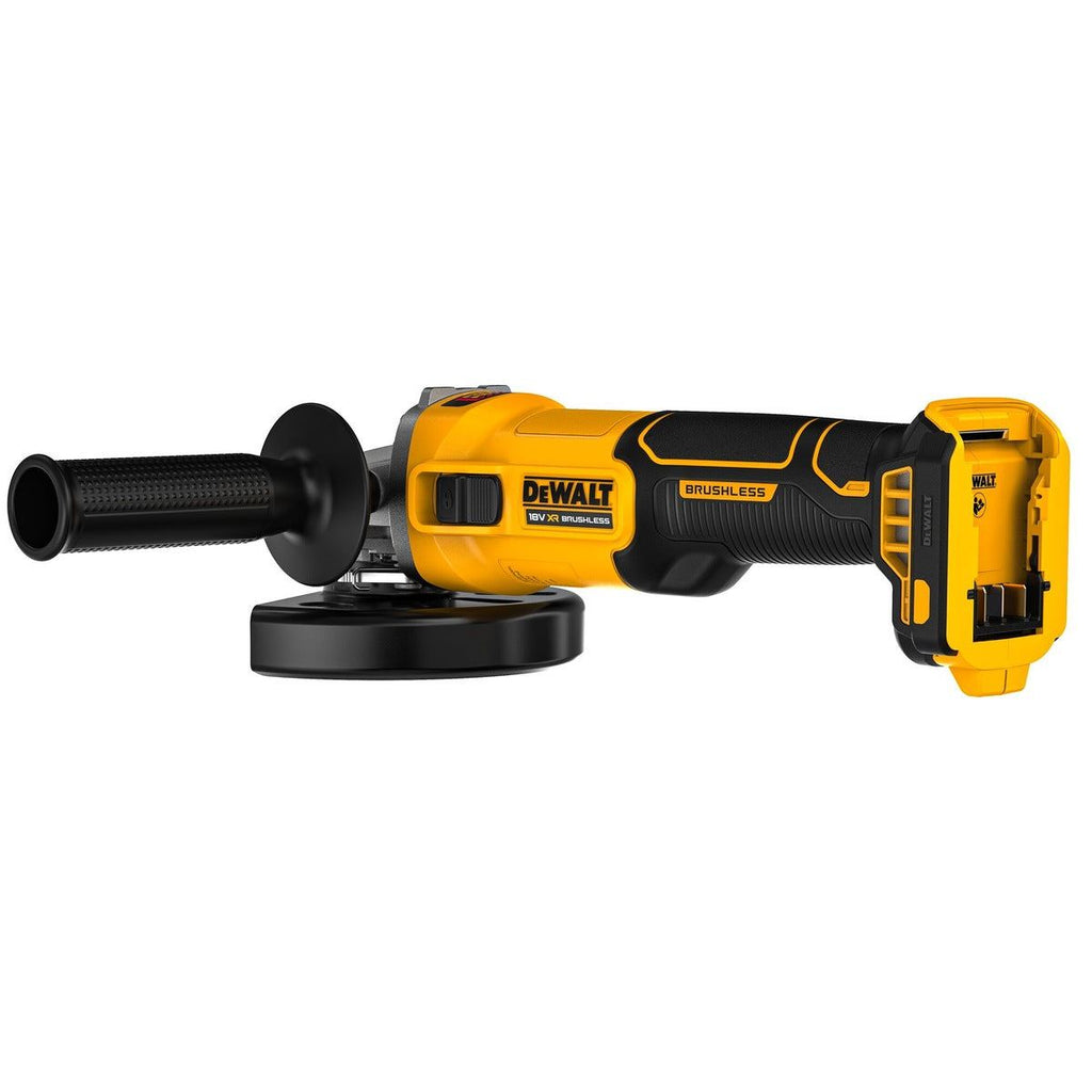Dewalt DCG407N 18V XR Brushless 125mm Angle Grinder Body Only